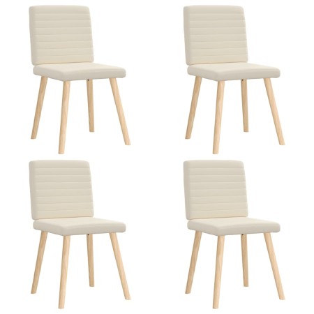 Sillas de comedor 4 unidades lino en Sillas de comedor | Comprar online en Foru.es