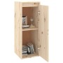 Armario de pared 2 uds madera maciza de pino 30x30x80 cm de vidaXL, Estantes y estanterías - Ref: Foro24-813496, Precio: 82,0...