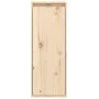 Armario de pared 2 uds madera maciza de pino 30x30x80 cm de vidaXL, Estantes y estanterías - Ref: Foro24-813496, Precio: 93,3...