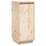 Aparador 2 uds madera maciza de pino 31,5x34x75 cm de vidaXL, Aparadores - Ref: Foro24-813351, Precio: 91,04 €, Descuento: %