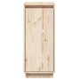 Aparador 2 uds madera maciza de pino 31,5x34x75 cm de vidaXL, Aparadores - Ref: Foro24-813351, Precio: 91,04 €, Descuento: %