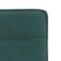 Sillas de comedor 4 unidades terciopelo verde oscuro en Sillas de comedor | Comprar online en Foru.es