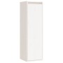 Armario de pared de madera maciza de pino blanco 30x30x100 cm de vidaXL, Estantes y estanterías - Ref: Foro24-813507, Precio:...