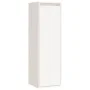 Armario de pared de madera maciza de pino blanco 30x30x100 cm de vidaXL, Estantes y estanterías - Ref: Foro24-813507, Precio:...