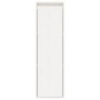 Armario de pared de madera maciza de pino blanco 30x30x100 cm de vidaXL, Estantes y estanterías - Ref: Foro24-813507, Precio:...