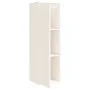 Armario de pared de madera maciza de pino blanco 30x30x100 cm de vidaXL, Estantes y estanterías - Ref: Foro24-813507, Precio:...