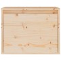 Armario de pared de madera maciza de pino 45x30x35 cm de vidaXL, Estantes y estanterías - Ref: Foro24-813435, Precio: 49,44 €...
