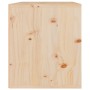 Armario de pared de madera maciza de pino 45x30x35 cm de vidaXL, Estantes y estanterías - Ref: Foro24-813435, Precio: 49,44 €...