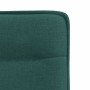 Sillas de comedor 4 unidades tela verde oscuro en Sillas de comedor | Comprar online en Foru.es