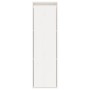 Armario de pared 2 uds madera maciza pino blanco 30x30x100 cm de vidaXL, Estantes y estanterías - Ref: Foro24-813508, Precio:...