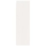 Armario de pared 2 uds madera maciza pino blanco 30x30x100 cm de vidaXL, Estantes y estanterías - Ref: Foro24-813508, Precio:...