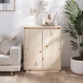 Sideboard aus massivem Kiefernholz, 60 x 34 x 75 cm von vidaXL, Sideboards - Ref: Foro24-813345, Preis: 89,00 €, Rabatt: %