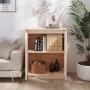 Aparador de madera maciza de pino 60x34x75 cm de vidaXL, Aparadores - Ref: Foro24-813345, Precio: 92,02 €, Descuento: %