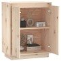Aparador de madera maciza de pino 60x34x75 cm de vidaXL, Aparadores - Ref: Foro24-813345, Precio: 92,02 €, Descuento: %