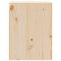Armario de pared 2 uds madera maciza de pino 30x30x40 cm de vidaXL, Estantes y estanterías - Ref: Foro24-813476, Precio: 57,4...