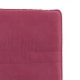 Sillas de comedor 4 unidades terciopelo rojo tinto en Sillas de comedor | Comprar online en Foru.es