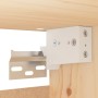Armario de pared 2 unidades madera maciza de pino 30x30x100 cm de vidaXL, Estantes y estanterías - Ref: Foro24-813506, Precio...