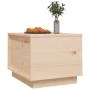 Mesa de centro de madera maciza de pino 40x50x35 cm de vidaXL, Mesas de centro - Ref: Foro24-813410, Precio: 67,42 €, Descuen...
