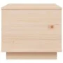 Mesa de centro de madera maciza de pino 40x50x35 cm de vidaXL, Mesas de centro - Ref: Foro24-813410, Precio: 67,42 €, Descuen...