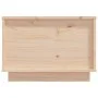 Mesa de centro de madera maciza de pino 40x50x35 cm de vidaXL, Mesas de centro - Ref: Foro24-813410, Precio: 67,42 €, Descuen...