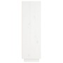 Aparador alto de madera maciza de pino banco 37x34x110 cm de vidaXL, Aparadores - Ref: Foro24-813516, Precio: 80,44 €, Descue...