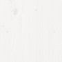 Aparador alto de madera maciza de pino banco 37x34x110 cm de vidaXL, Aparadores - Ref: Foro24-813516, Precio: 80,44 €, Descue...