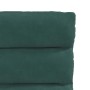 Sillas de comedor 4 unidades terciopelo verde oscuro en Sillas de comedor | Comprar online en Foru.es