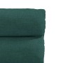 Sillas de comedor 4 unidades tela verde oscuro en Sillas de comedor | Comprar online en Foru.es