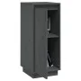 Aparador 2 uds madera maciza de pino gris 31,5x34x75 cm de vidaXL, Aparadores - Ref: Foro24-813355, Precio: 61,52 €, Descuent...