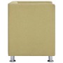 Sillón en forma de cubo de tela verde en Sillones | Comprar online en Foru.es