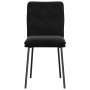 Sillas de comedor 4 unidades terciopelo negro en Sillas de comedor | Comprar online en Foru.es