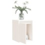 Armario de pared 2 uds madera maciza de pino blanco 30x30x40 cm de vidaXL, Estantes y estanterías - Ref: Foro24-813478, Preci...