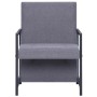 Sillón de tela gris claro en Sillones | Comprar online en Foru.es