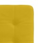 Sillas de comedor 6 unidades terciopelo amarillo en Sillas de comedor | Comprar online en Foru.es