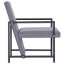 Sillón de tela gris claro en Sillones | Comprar online en Foru.es