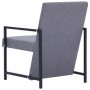 Sillón de tela gris claro en Sillones | Comprar online en Foru.es