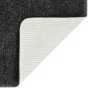 Alfombra peluda antideslizante gris oscuro 80x150 cm de vidaXL, Alfombras - Ref: Foro24-340377, Precio: 35,20 €, Descuento: %