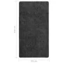 Alfombra peluda antideslizante gris oscuro 80x150 cm de vidaXL, Alfombras - Ref: Foro24-340377, Precio: 35,20 €, Descuento: %