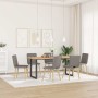 Sillas de comedor 6 unidades de tela gris taupe en Sillas de comedor | Comprar online en Foru.es