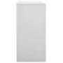 Armarios taquilla 5 uds de acero gris claro 90x45x92,5 cm de vidaXL, Taquillas y armarios de almacenamiento - Ref: Foro24-309...