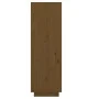 Mueble zapatero de madera maciza pino marrón miel 30x34x105 cm de vidaXL, Zapateros y organizadores de calzado - Ref: Foro24-...