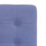 Sillas de comedor 6 uds tela azul jeans en Sillas de comedor | Comprar online en Foru.es