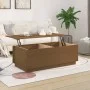 Mesa de centro madera maciza de pino marrón miel 100x50x35 cm de vidaXL, Mesas de centro - Ref: Foro24-813423, Precio: 82,03 ...