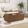 Mesa de centro madera maciza de pino marrón miel 100x50x35 cm de vidaXL, Mesas de centro - Ref: Foro24-813423, Precio: 82,03 ...