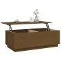 Mesa de centro madera maciza de pino marrón miel 100x50x35 cm de vidaXL, Mesas de centro - Ref: Foro24-813423, Precio: 82,03 ...