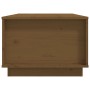 Mesa de centro madera maciza de pino marrón miel 100x50x35 cm de vidaXL, Mesas de centro - Ref: Foro24-813423, Precio: 82,03 ...