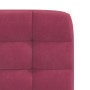 Sillas de comedor 6 unidades terciopelo rojo tinto en Sillas de comedor | Comprar online en Foru.es