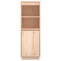 Aparador alto de madera maciza de pino 37x34x110 cm de vidaXL, Aparadores - Ref: Foro24-813515, Precio: 68,12 €, Descuento: %