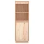 Aparador alto de madera maciza de pino 37x34x110 cm de vidaXL, Aparadores - Ref: Foro24-813515, Precio: 67,18 €, Descuento: %