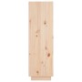 Aparador alto de madera maciza de pino 37x34x110 cm de vidaXL, Aparadores - Ref: Foro24-813515, Precio: 68,12 €, Descuento: %